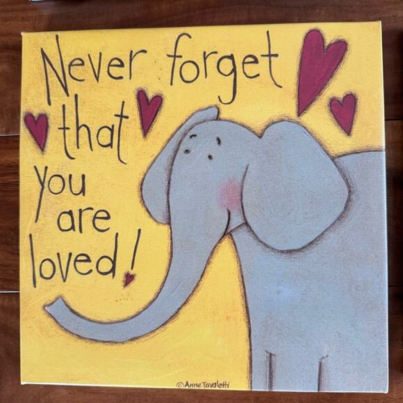 Canvas Print Wall Art Kids Room Nursery Animals Inspirational Quotes Set of 6 - Picture 4 of 9